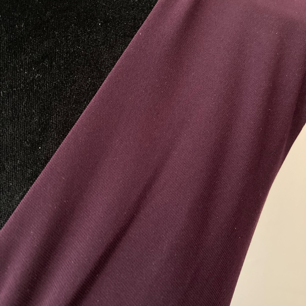Ralph Lauren Dress, burgundy, size 6 - Picture 7 of 9